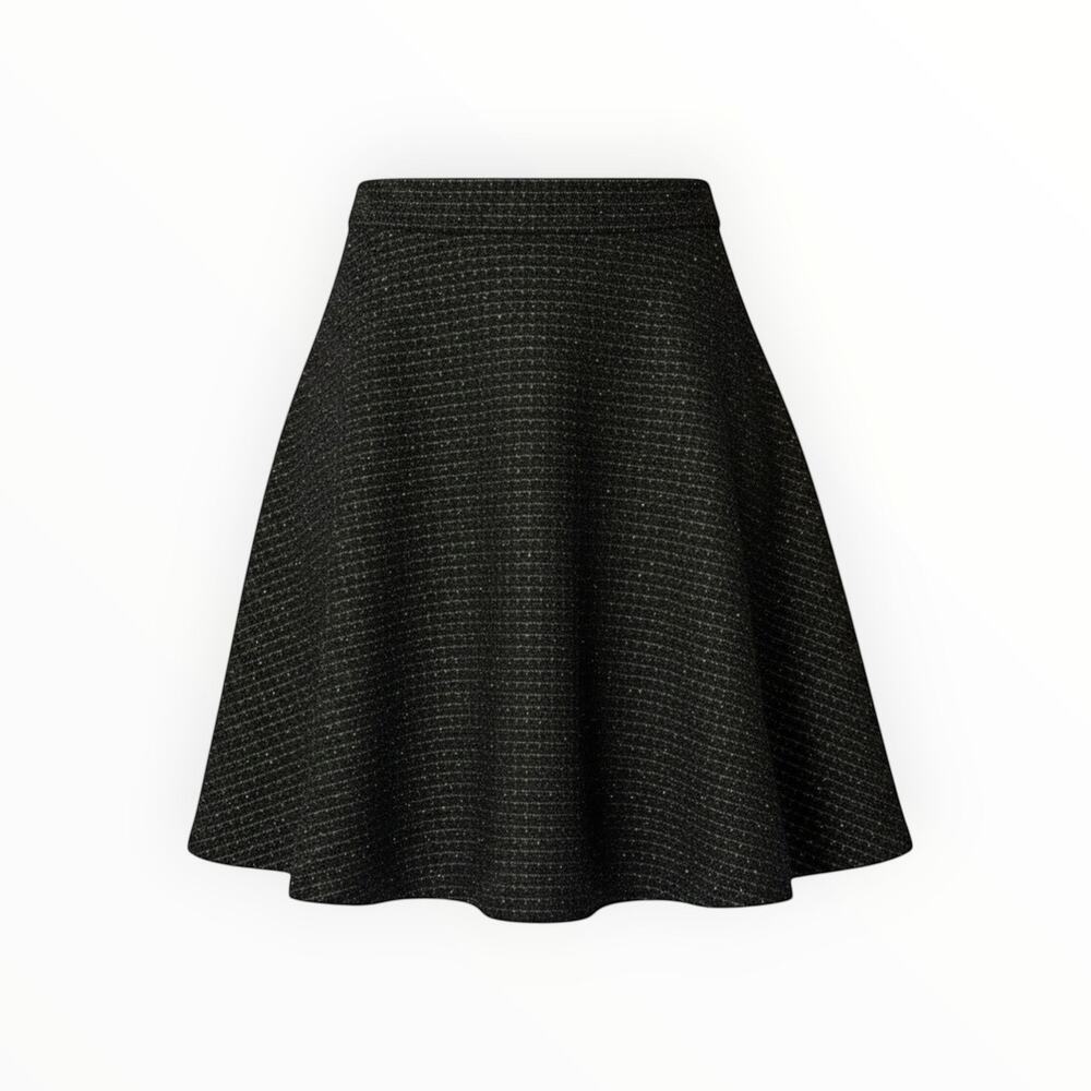 Maison Jules Textured A-Line Mini Skirt